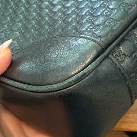 Gucci Black Leather Crossbody Bag - Picture 13 of 14